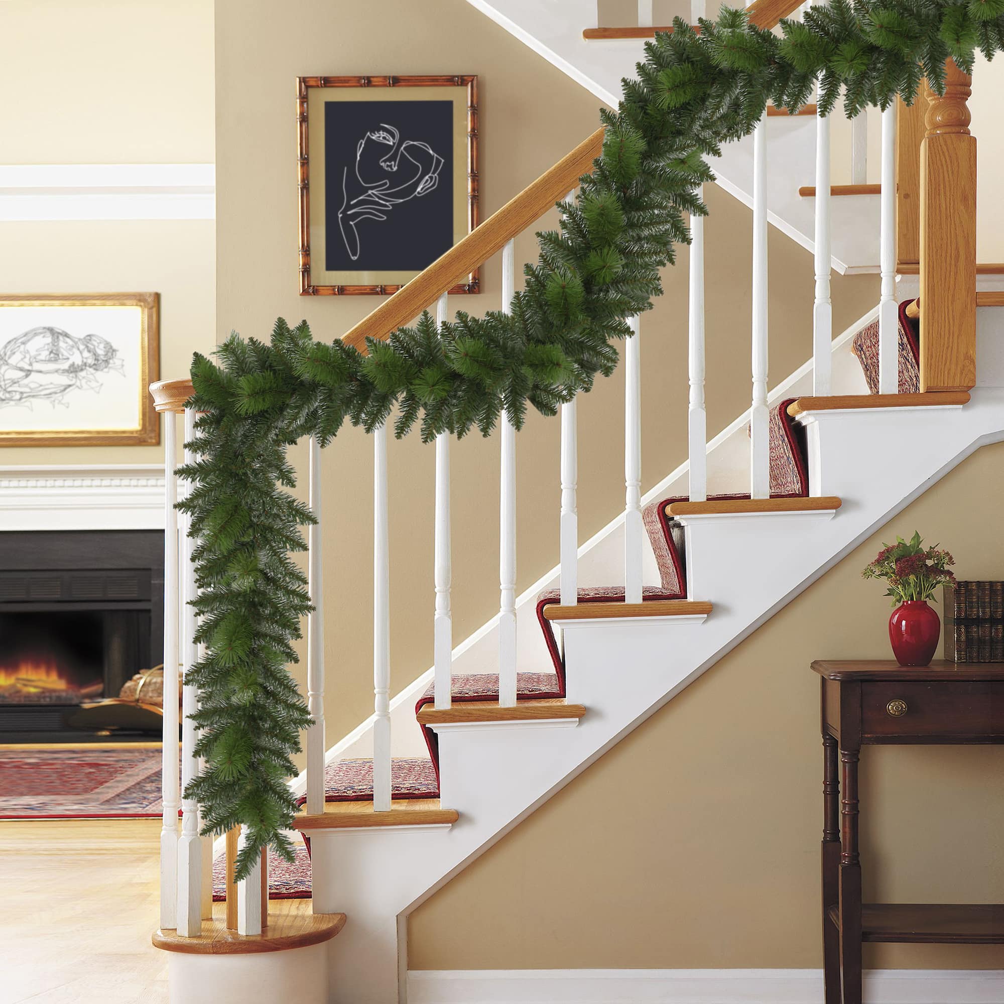 20ft. Spruce Pine Garland